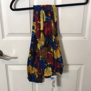Agnes & Dora Leggings NWT. Large multi colors